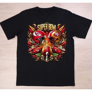 Super Bowl LVIII 2024 Kansas City Chiefs Vs San‎ Francisco 49ers Medium